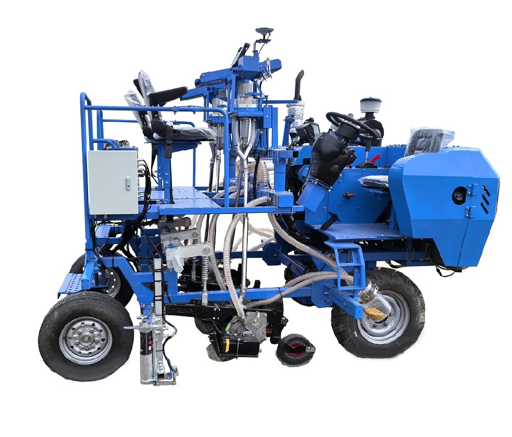 2BYQZ4自走式玉米小區(qū)精播機(jī)